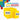 Jumbo Building Blocks Yellow 48 PC - Single Color Set