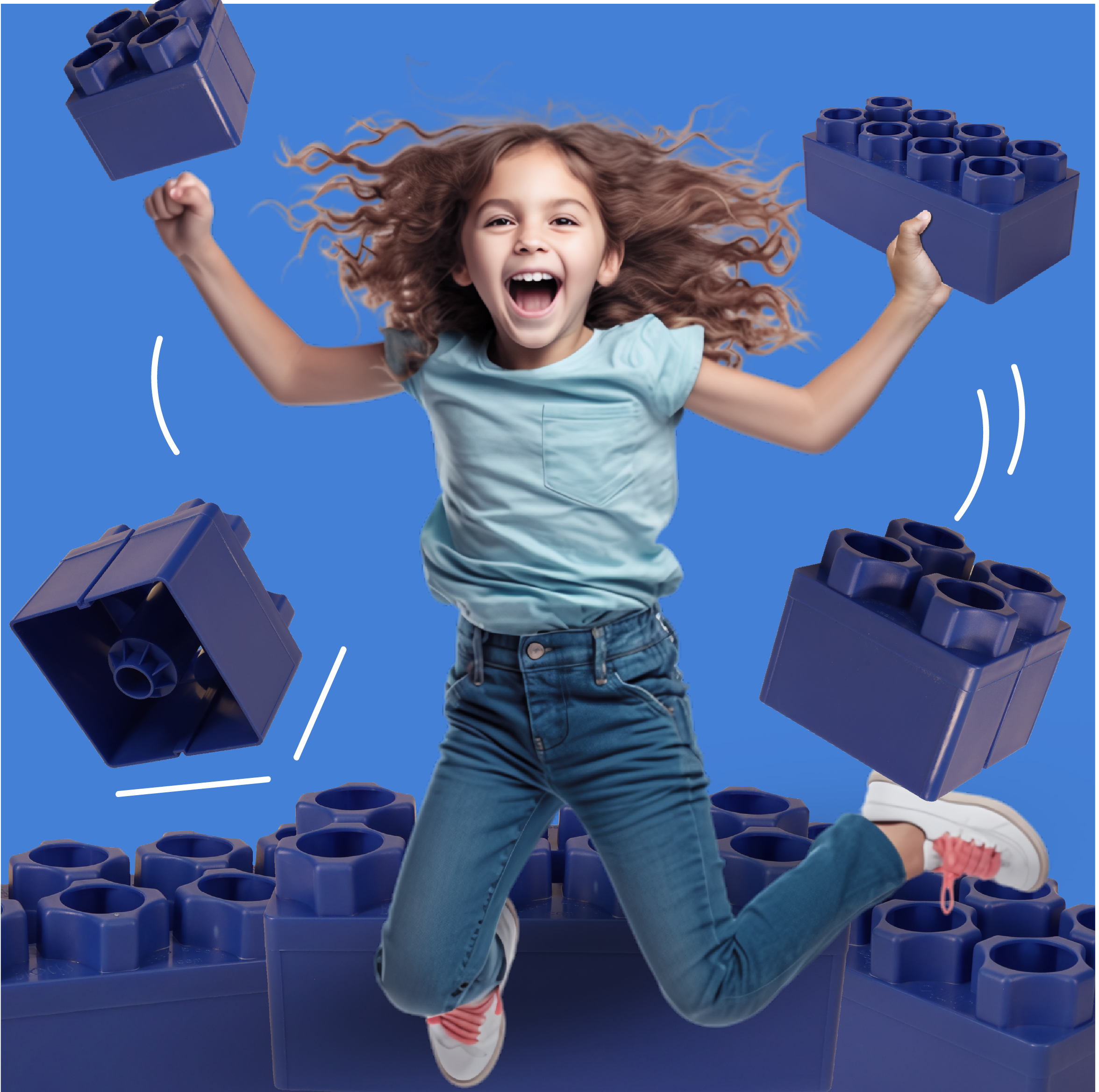 Biggo Blocks- Young Girls Image Banner