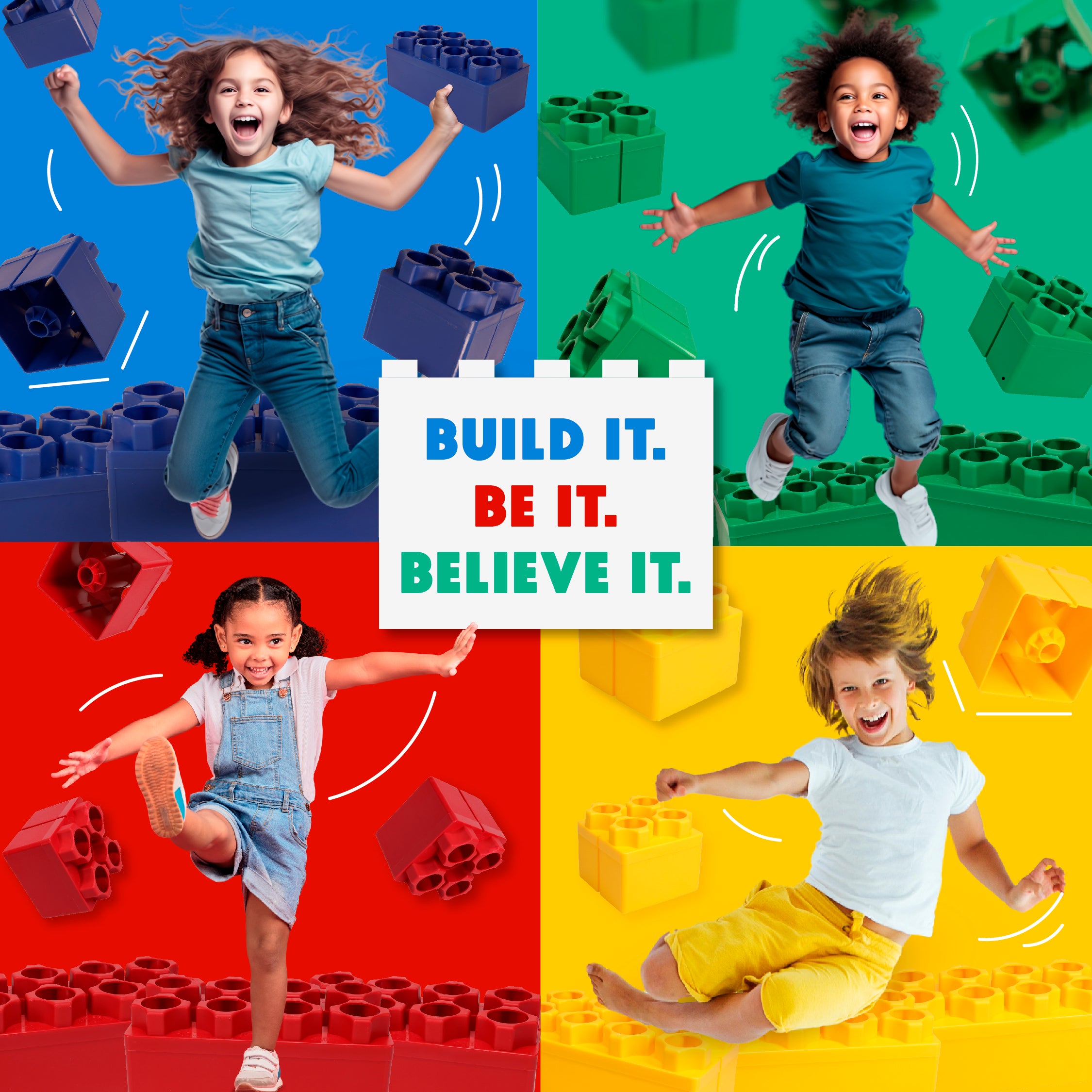Biggo Blocks Jumbo Building Blocks 192 PC - Jumbo Set – BiggoBlocks