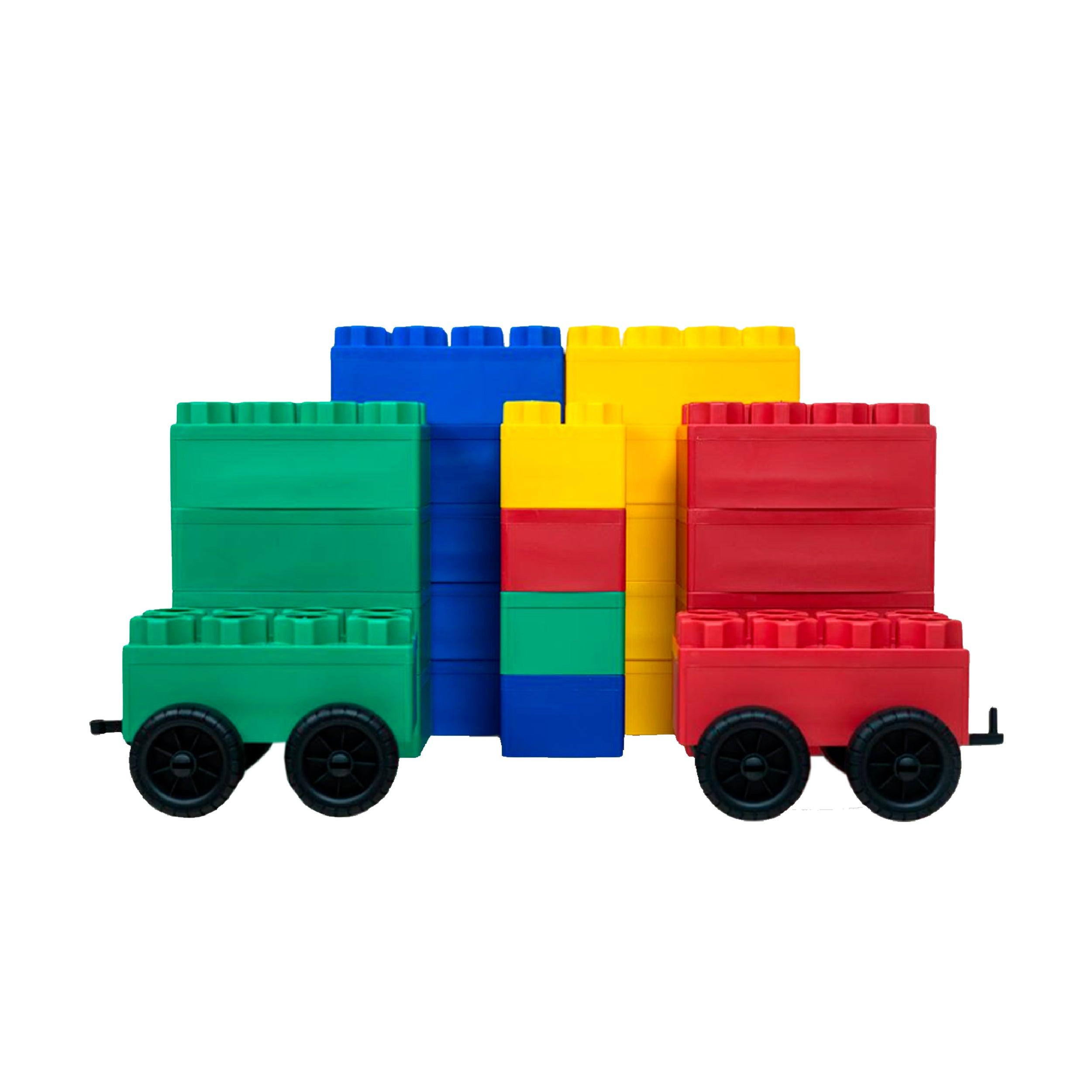 Assorted Color Biggo Blocks – Vibrant, Multi-Color Building Sets ...