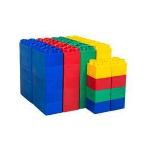 Multi Coloured Building Blocks Assorted Color Biggo Blocks – Vibrant, Multi-Color Building Sets ...