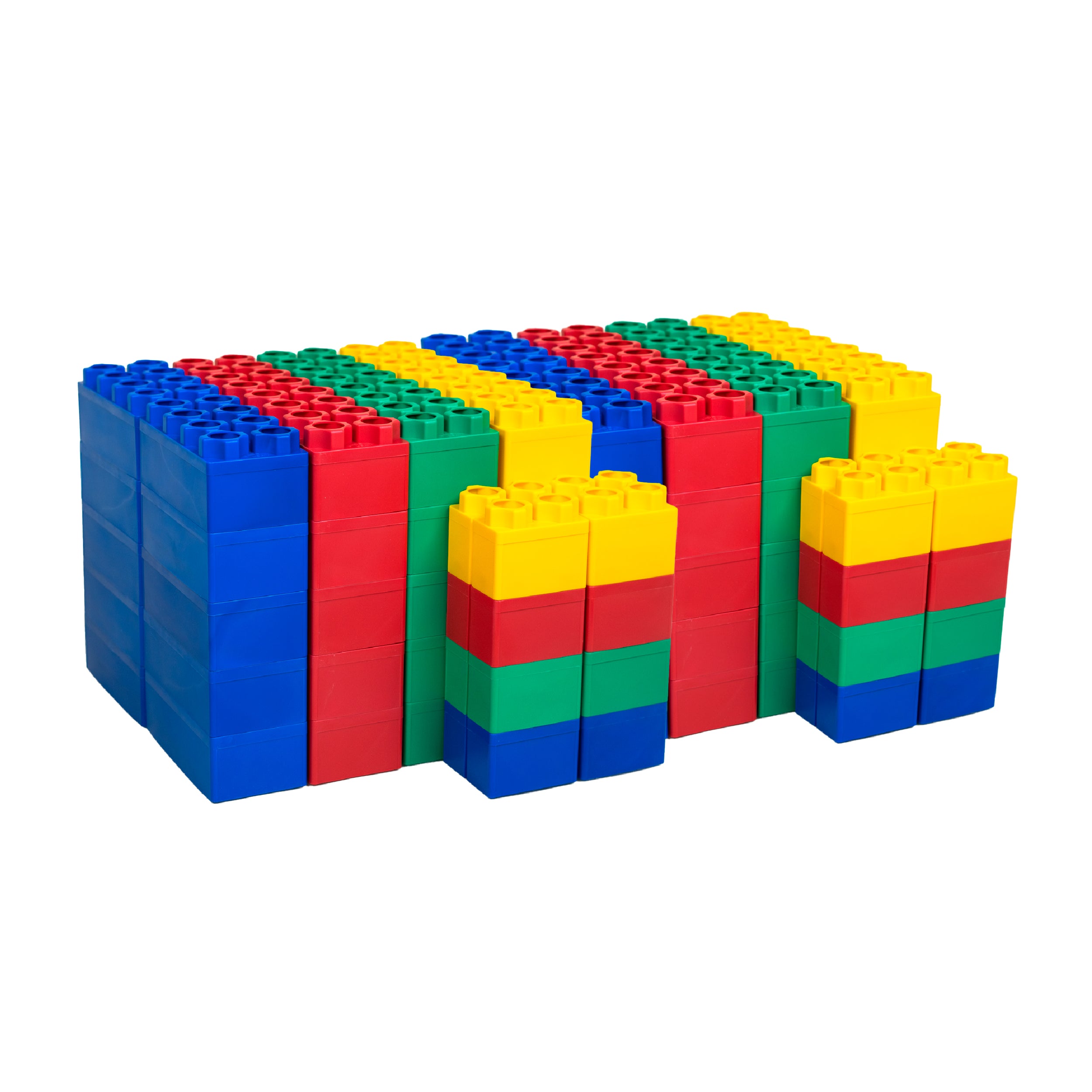 Biggo Blocks Jumbo Building Blocks 192 PC - Jumbo Set – BiggoBlocks