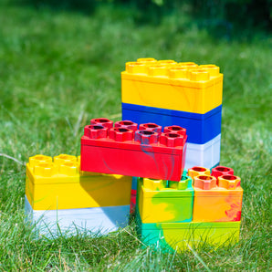 Jumbo Building Blocks — 48pc Jumbo Tie-Dye Set (Limited Edition)