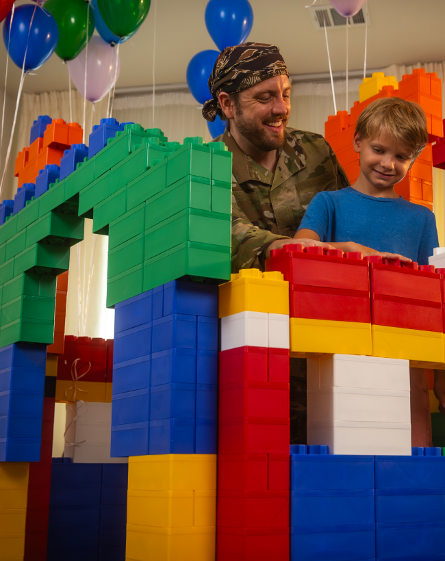 Biggo Blocks Jumbo Building Blocks 96 PC - Standard Set – BiggoBlocks