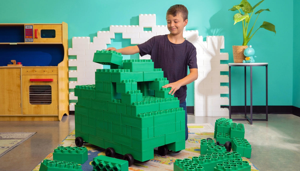 Single-Color Biggo Blocks – Precision Building with Solid Colors ...