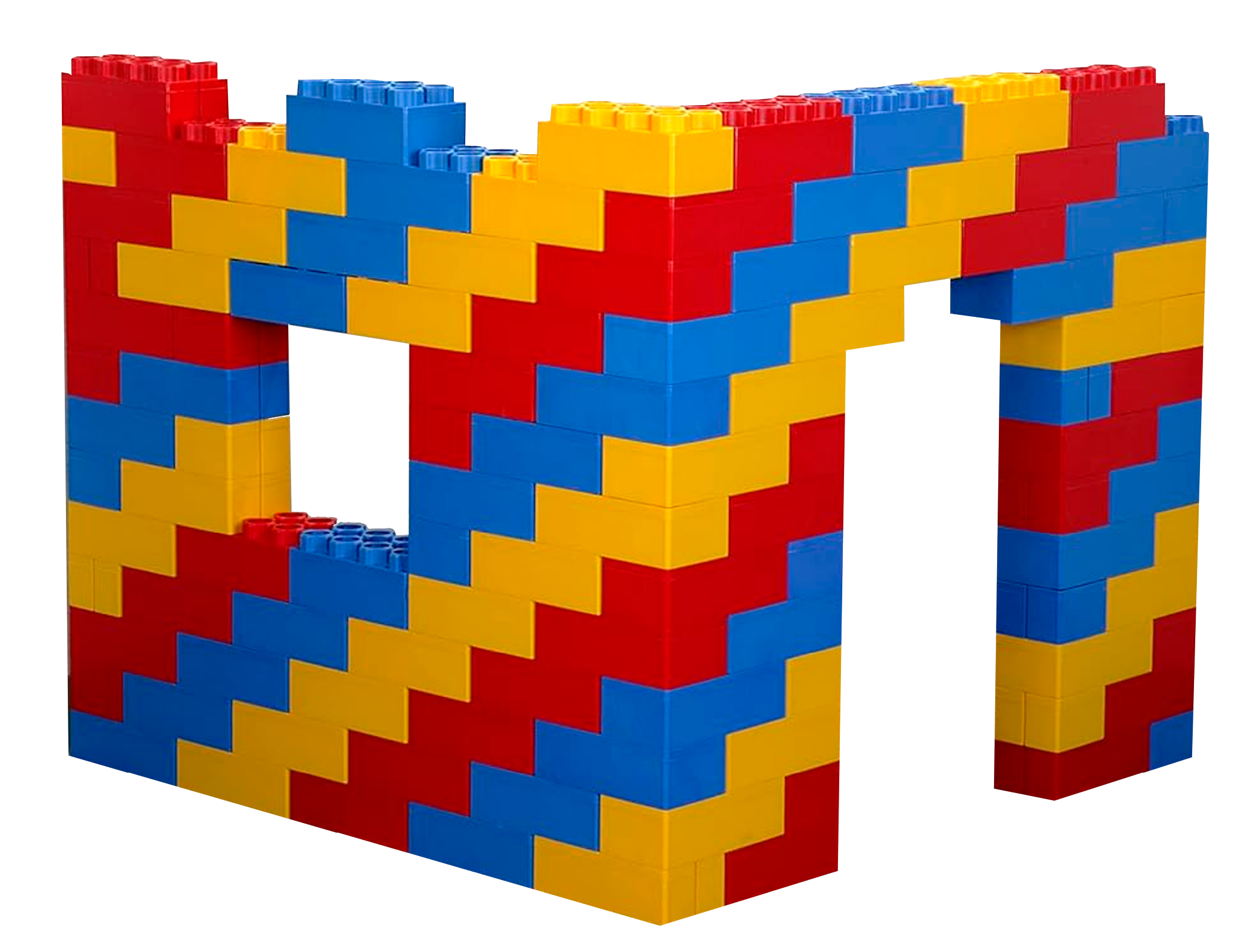 Biggo Blocks Jumbo Building Blocks 192 PC - Jumbo Set – BiggoBlocks